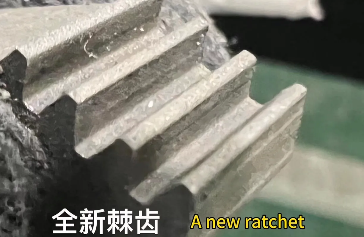 AWAH Z2 Ratchet Wear Resistance Test