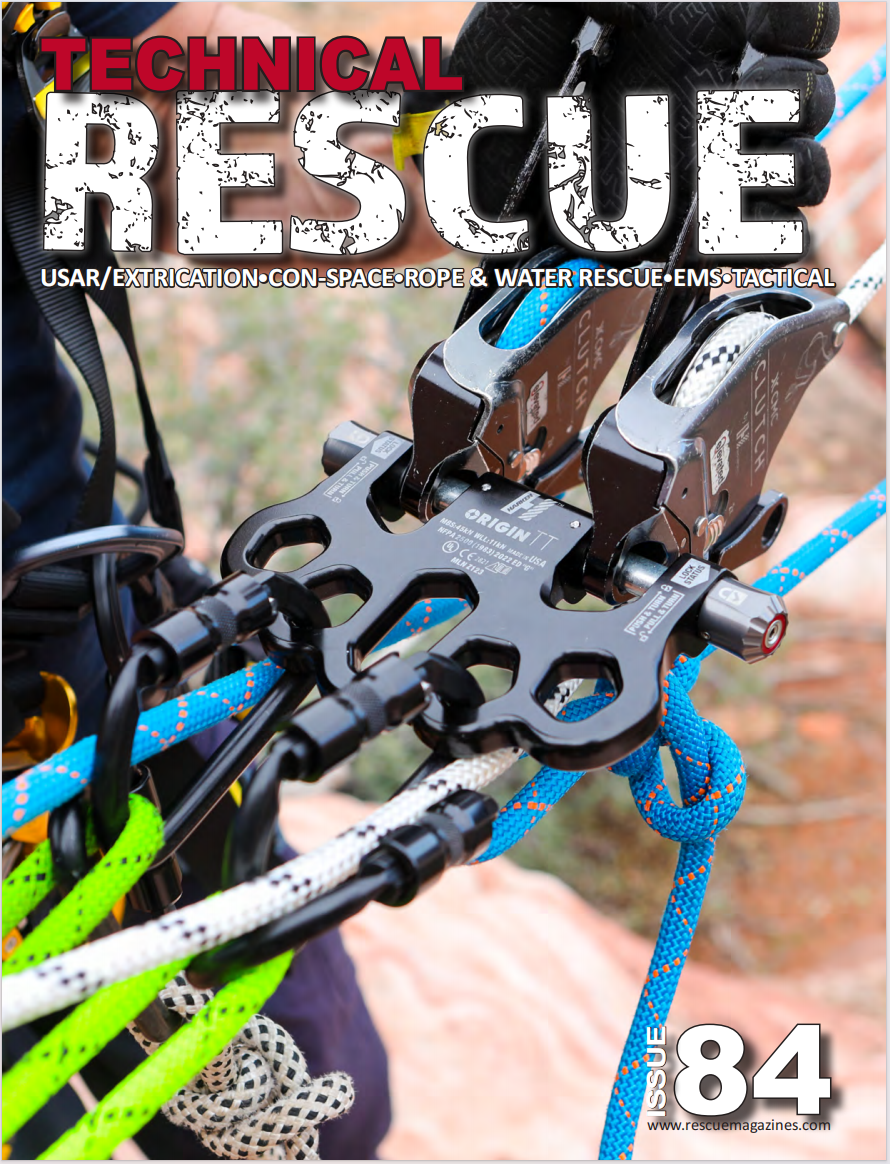 AWAH Z2-R Has Been Published in the 84th Issue of RescueMaga